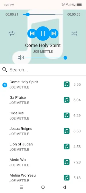OnlyGospel: All Gospel Songs Screenshot 3