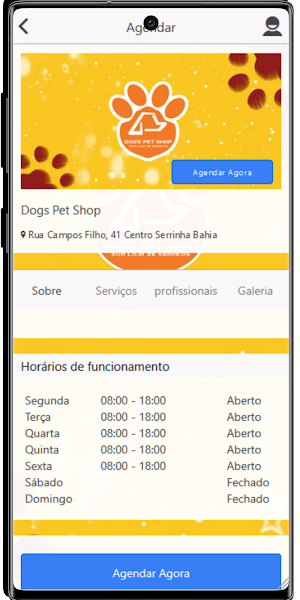 Dogs Pet Shop Screenshot 1