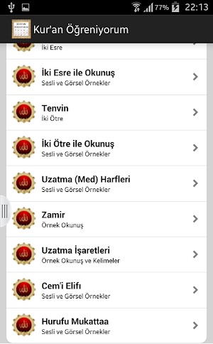 Kuran Öğreniyorum Screenshot 3