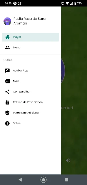 Radio Rosa de Saron Aramari Screenshot 1