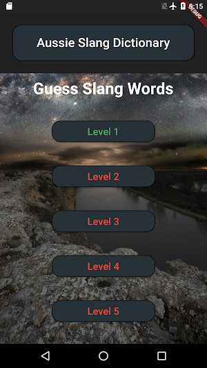 Aussie slang quiz-pro Screenshot 1
