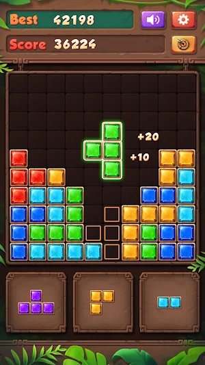 Block Puzzle - Jewel Crush Screenshot 2