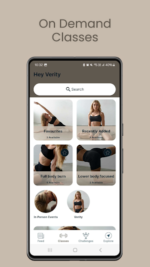 Pilates with Verity Screenshot 3
