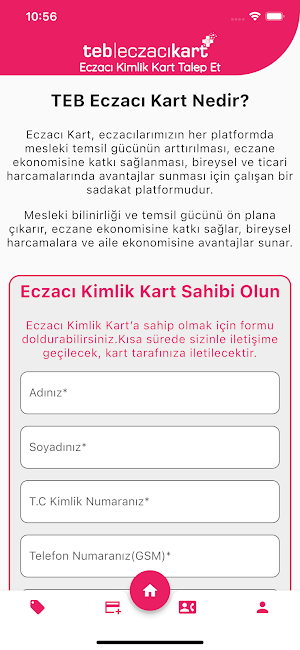 TEB Eczacı Kart Screenshot 2