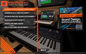 Sound Design Course for Logic Pro by macProVideo Screenshot 1
