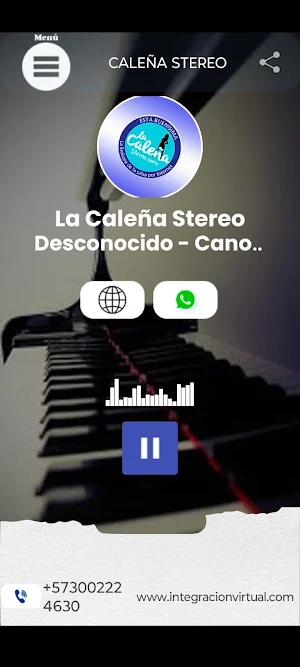Radio La Caleña Stereo Screenshot 1