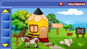 Rescue The Milky Cow Screenshot 1