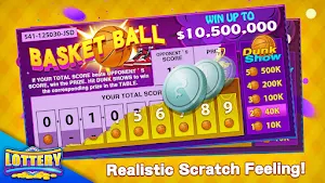 Lottery Ticket Scanner Games Screenshot 0