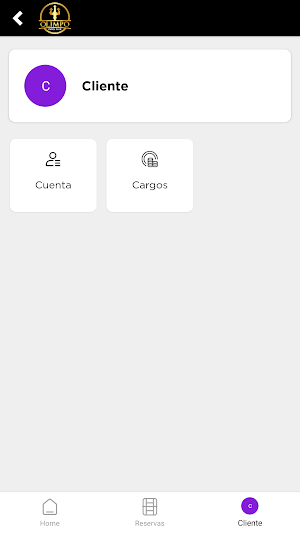 Olimpo Padel Club Screenshot 2