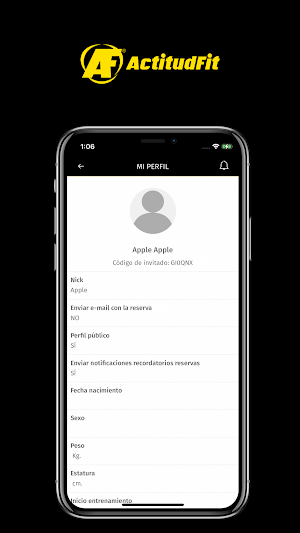 ActitudFit Screenshot 1