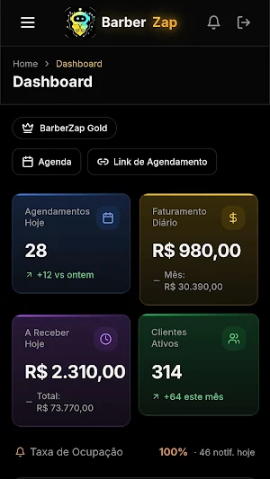 BarberZap Screenshot 1