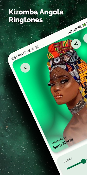 Kizomba Angola Ringtones Screenshot 0