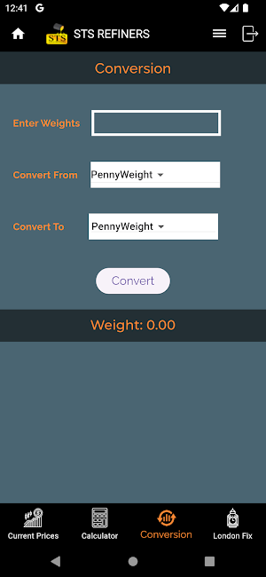 STS Refiners Screenshot 3