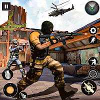 Real Commando Strike Gun Games