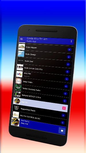 Costa Rica radio Screenshot 2