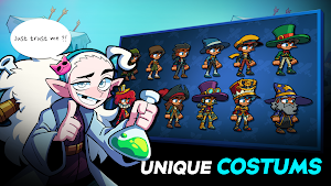 Pinocchio Hero : IDLE RPG Screenshot 1