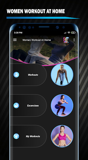 Home Workout for Women - Female Fitness Screenshot 0
