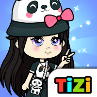 Tizi Panda House Design Games