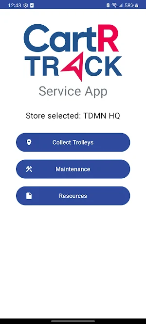 CartR Track Service Screenshot 0