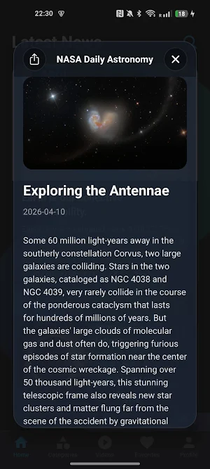 Universe Volume Screenshot 2