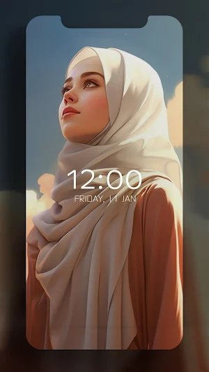 Hijab Wallpaper HD 4K Screenshot 2