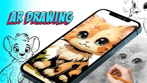 AR Drawing: Trace & Sketch Art Screenshot 0