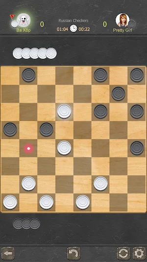 Checkers - Two Players Screenshot 2
