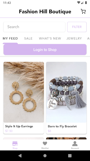 Fashion Hill Boutique Screenshot 1