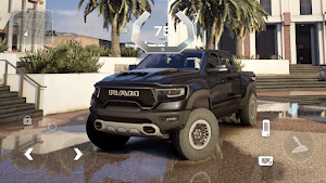 Dodge Ram Pickup Off-Road Race Screenshot 3