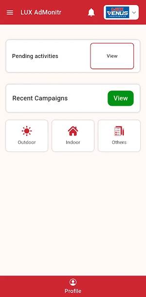 Lux Employee Screenshot 1