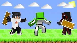 Dream Speedrunner VS Hunters Screenshot 1