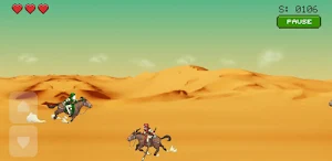 لعبة الإمام الحسين ويزيد Screenshot 2