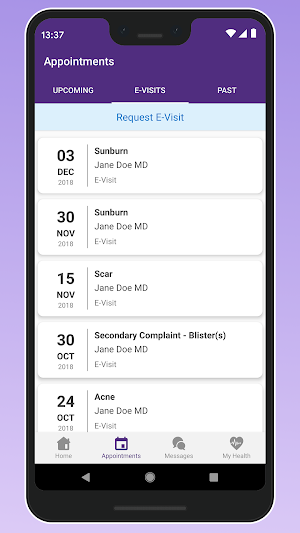 PocketPatient Screenshot 2