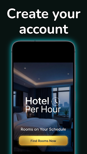 HotelPerHour Screenshot 1