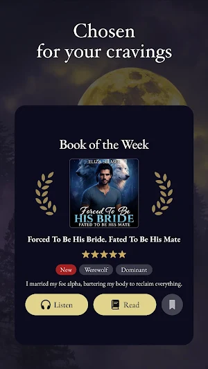 Shadowlune: Werewolf Novels Screenshot 3