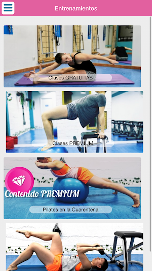pilates en casa - PIlates enunIMPULSO Screenshot 1