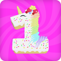 Number Cakes 3D