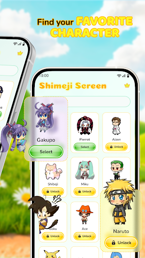 Anime Shimeji - Screen Pets Screenshot 3