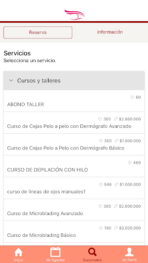 Cejas Perfectas Screenshot 2