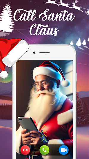 Santa Call - Chat From Santa! Screenshot 1