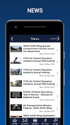 165th Airlift Wing Screenshot 2
