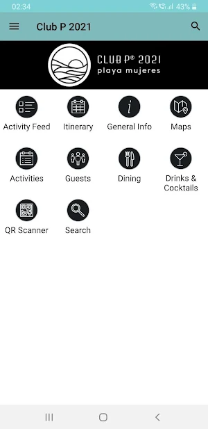 Fluidra Events Screenshot 2