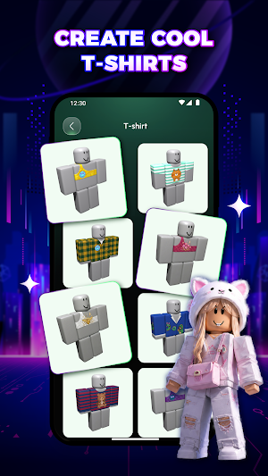 Clothes Skin For RBX Screenshot 2