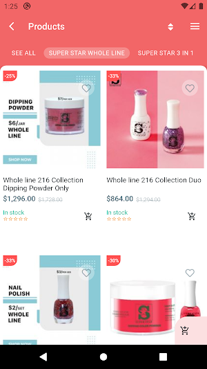 A&A Nail Supply Inc Screenshot 3