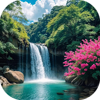 Waterfall Live Wallpaper 4k