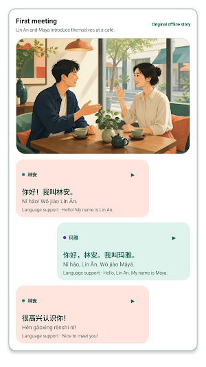 Cadenvia : Mandarin Journey Screenshot 2