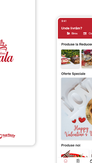 Cofetaria Scala Screenshot 2