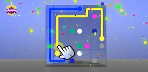 Line Puzzle Games - Color Connect the Dots Screenshot 2