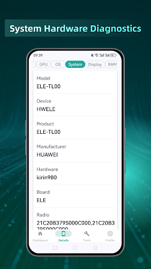 DeviceInfo check & compare Screenshot 3