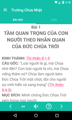 Trường Chúa Nhật Screenshot 0